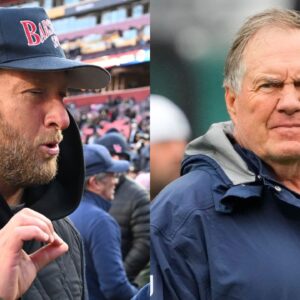 Dave Portnoy, Bill Belichick