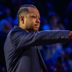 Allen Iverson, 76ers legend