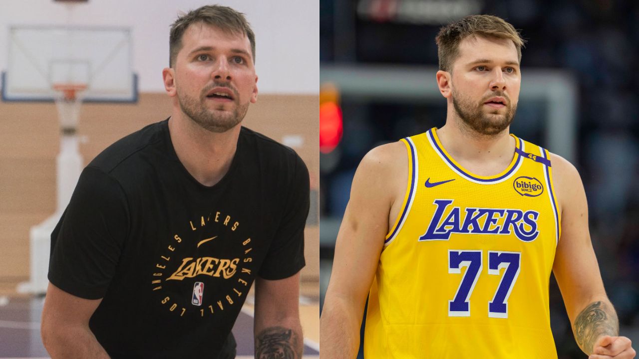 Luka Doncic May 26 (L) vs Luka Doncic April 25 (R)