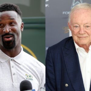 James Jones, Cowboys owner Jerry Jones