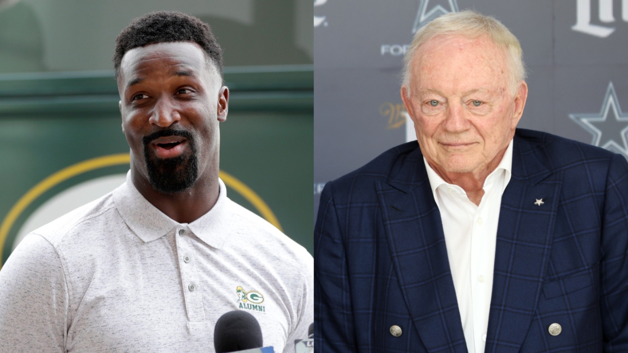 James Jones, Cowboys owner Jerry Jones