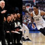 Gregg Popovich, DeMar DeRozan
