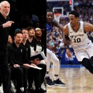 Gregg Popovich, DeMar DeRozan