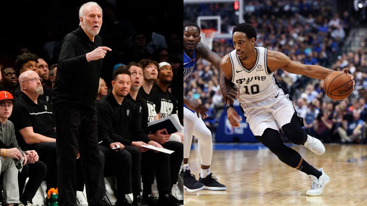 Gregg Popovich, DeMar DeRozan