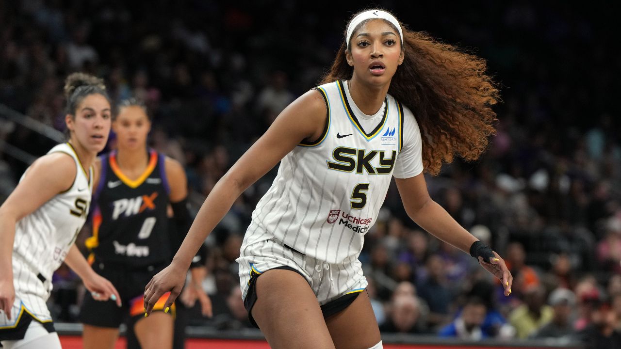 Angel Reese, Chicago Sky