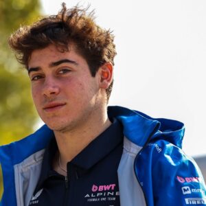 SHANGHAI, CHINA- MARCH 22: Franco Colapinto of Argentina and BWT Alpine F1 Team during Sprint ahead of the F1 Grand Prix of CHINA at Shanghai International Circuit on March 22, 2025 in Shanghai, China.