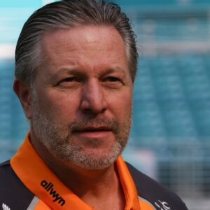 FORMULE 1 : Grand Prix de Miami 2025 - 03 05 2025 Zak Brown (USA) McLaren F1 Team C.E.O
