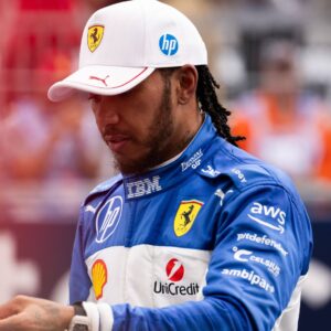 Formula 1 Crypto.com Miami Grand Prix 2025, Joe Pinchin OVERTAKE MAXPPP - Miami 03 05 2025 44 HAMILTON Lewis (gbr), Scuderia Ferrari,