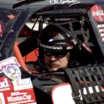 Dale Earnhardt Sr. of the Goodwrench Chevrolet car gets ready for the Checker Auto Parts/Dura Lube 500 at Phoenix International Raceway.