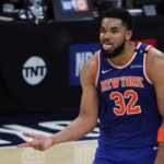Karl-Anthony Towns, Game 3 Knicks v Pacers