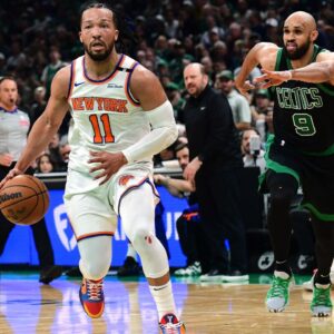 Jalen Brunson, Knicks v Celtics Game 5