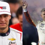 Kris Wright and Justin Allgaier