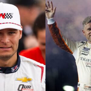 Kris Wright and Justin Allgaier