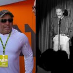 Joe Rogan (L), Richard Pryor (R)