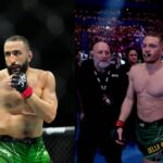 Belal Muhammad (L) Jack Della Maddalena (R)