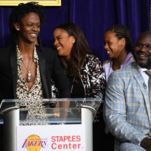 Myles O'Neal, eldest son of Shaquille O'Neal