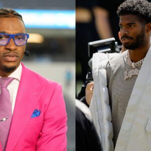 Robert Griffin and Shedeur Sanders