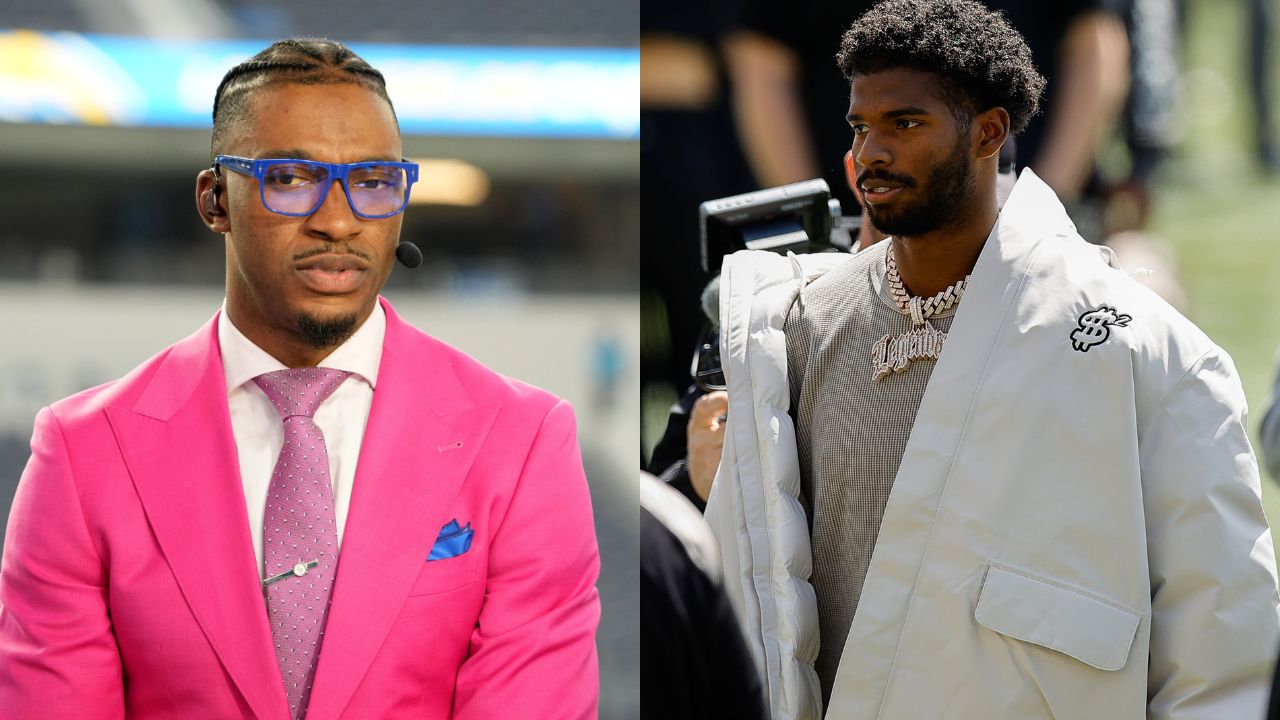 Robert Griffin and Shedeur Sanders