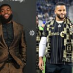 Jared Verse and Aaron Donald