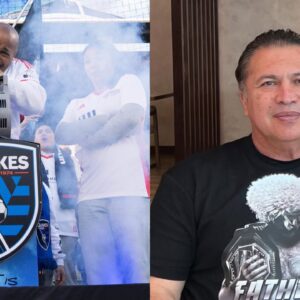 Daniel Cormier (L), Javier Mendez (R)