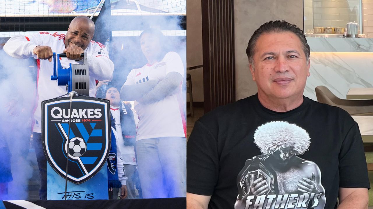 Daniel Cormier (L), Javier Mendez (R)