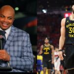Charles Barkley (L), Steph Curry (R)