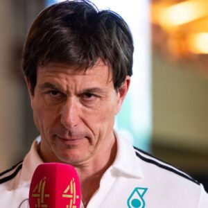 Toto Wolff Mercedes AMG Petronas F1 Team, Team Principal interview, BAH, Formula 1 World Championship, Gulf Air Grand Prix of Bahrain, Bahrain International Circuit