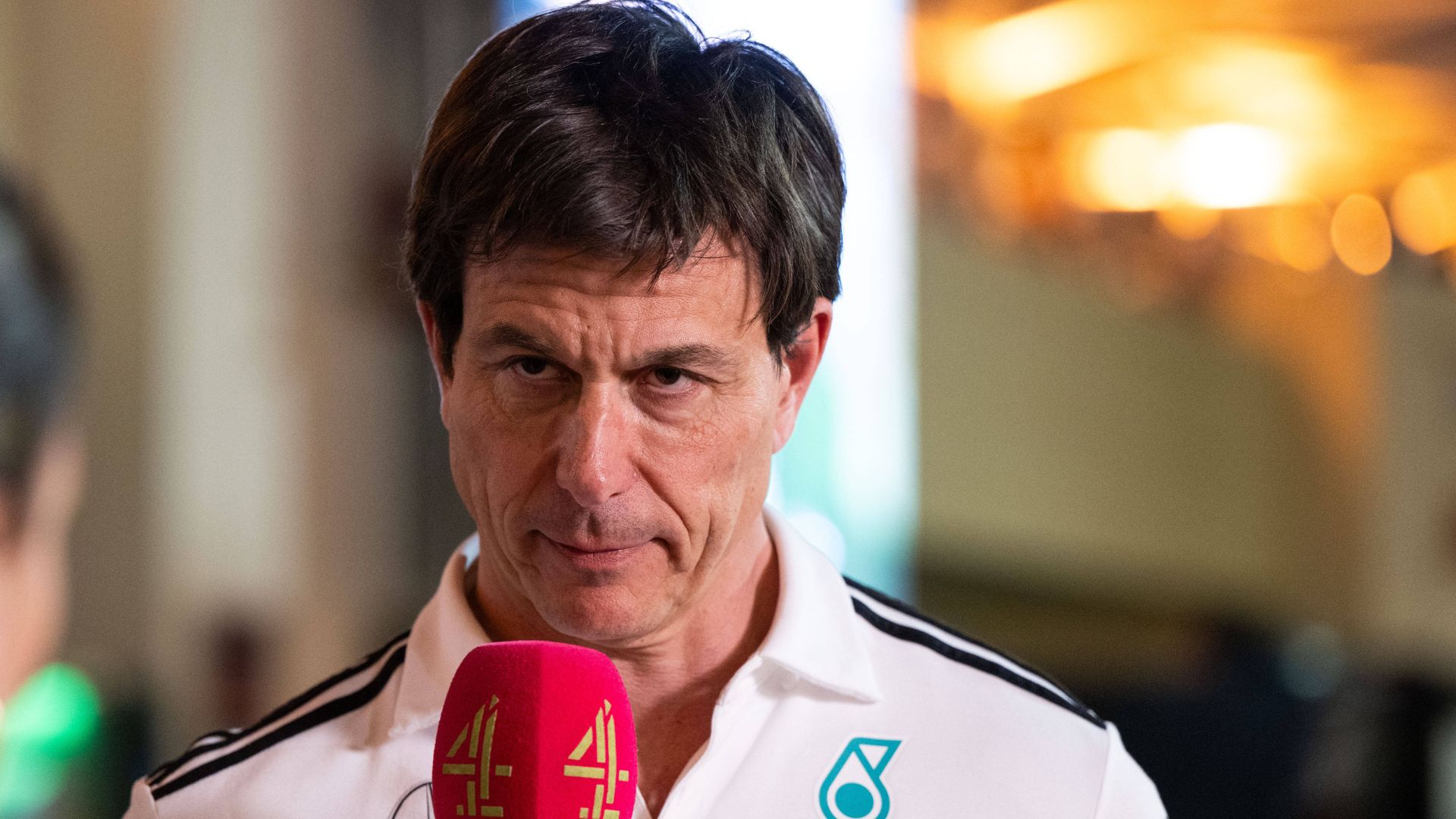 Toto Wolff Mercedes AMG Petronas F1 Team, Team Principal interview, BAH, Formula 1 World Championship, Gulf Air Grand Prix of Bahrain, Bahrain International Circuit