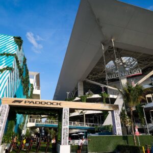 Track impression, F1 Grand Prix of Miami at Miami International Autodrome on May 6, 2023 in Miami, United States of America. (Photo by HOCH ZWEI) Miami United States of America