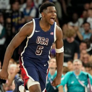 Anthony Edwards, 2024 Olympics