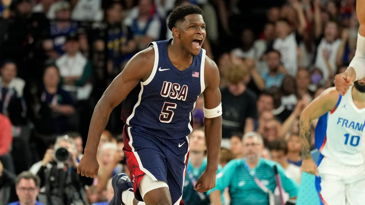 Anthony Edwards, 2024 Olympics