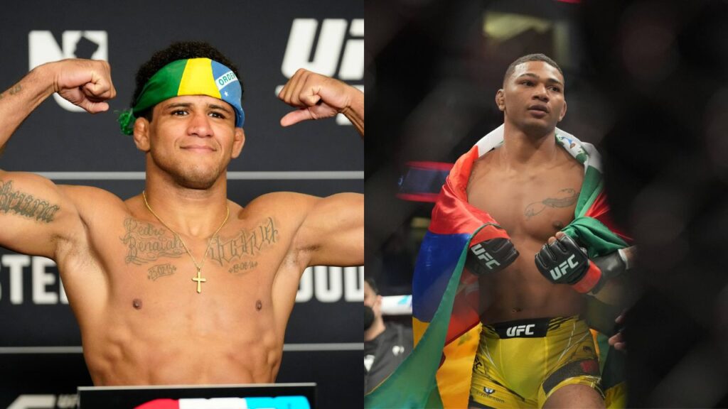 Gilbert Burns (L) and Michael Morales (R)