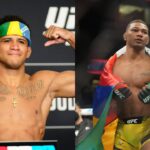 Gilbert Burns (L) and Michael Morales (R)