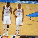 Kevin Durant and Russell Westbrook, OKC 2012 NBA Finals