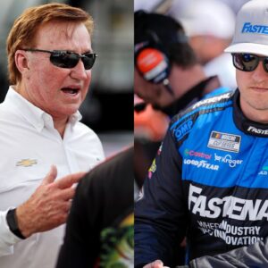Richard Childress and AJ Allmendinger