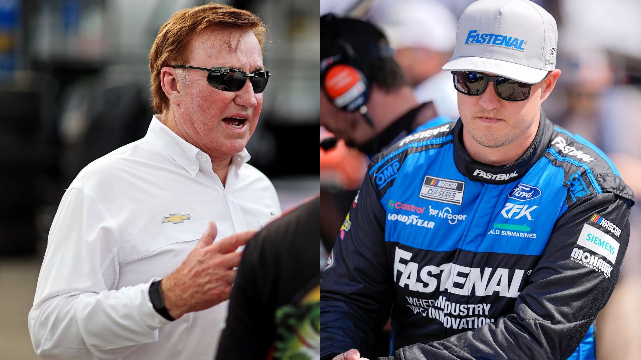 Richard Childress and AJ Allmendinger