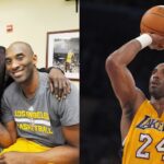Craig Hodges and Kobe Bryant (L) and Kobe Bryant (R)