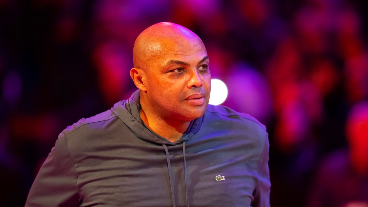 Charles Barkley, NBA legend and basketball analyst