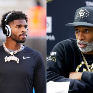 Shedeur Sanders, Deion Sanders