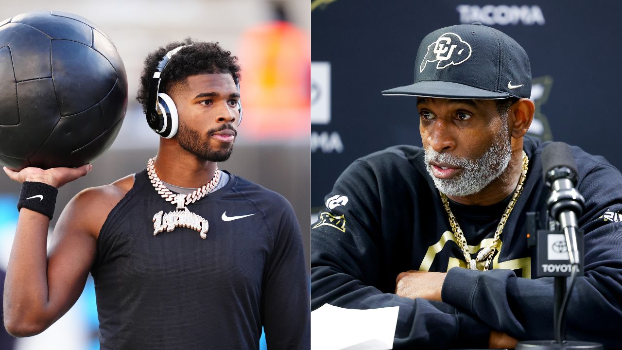 Shedeur Sanders, Deion Sanders