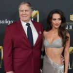 Bill Belichick and Jordon Hudson