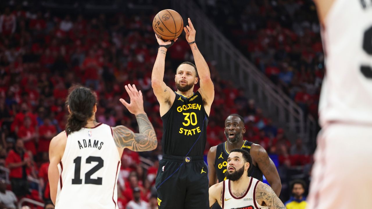 Stephen Curry, Warriors v Rockets Game 7