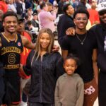 LeBron James family