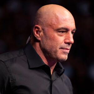 UFC host Joe Rogan during UFC 274 at Footprint Center.