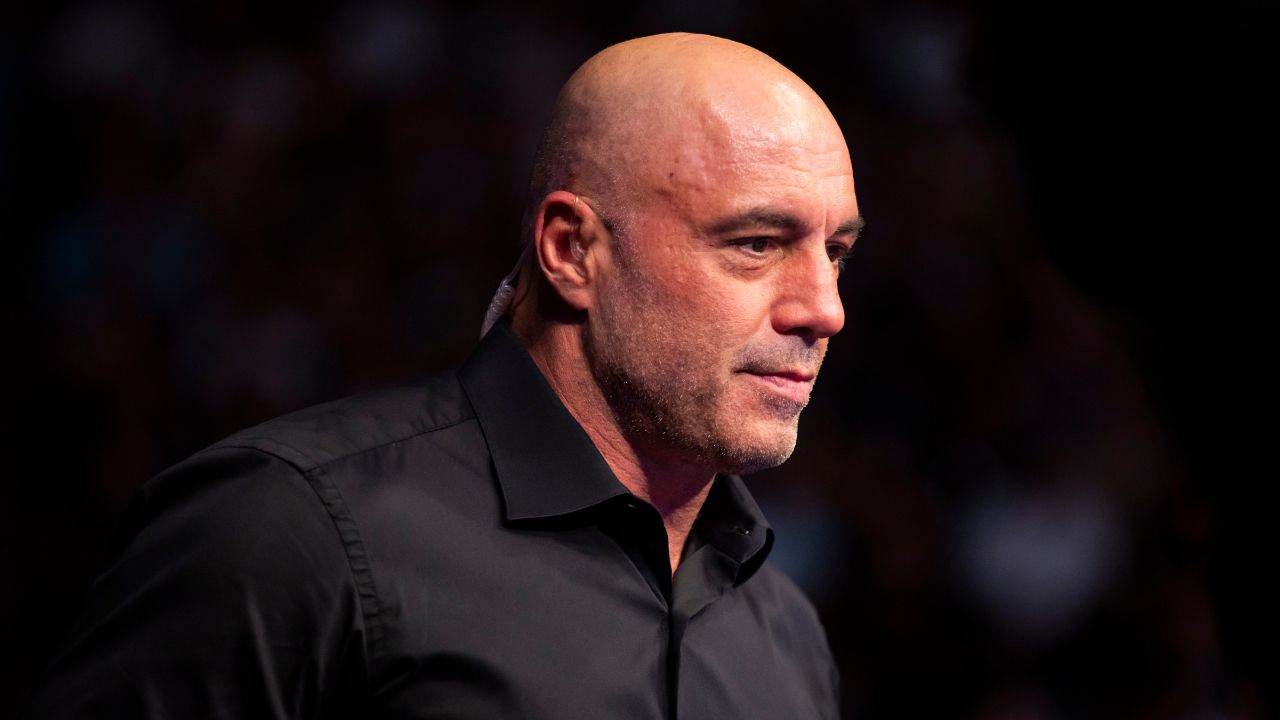 UFC host Joe Rogan during UFC 274 at Footprint Center.