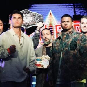 Ryan Garcia (L), Rolly Romero (R)