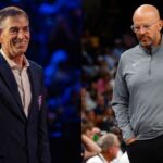 John Stockton(L) and Jason Kidd(R)