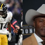 George Pickens and Mel Blount