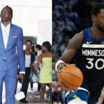 Dwight Howard (L), Julius Randle (R)