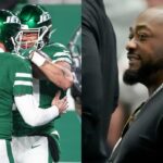 Aaron Rodgers, Allen Lazard, Steelers HC Mike Tomlin